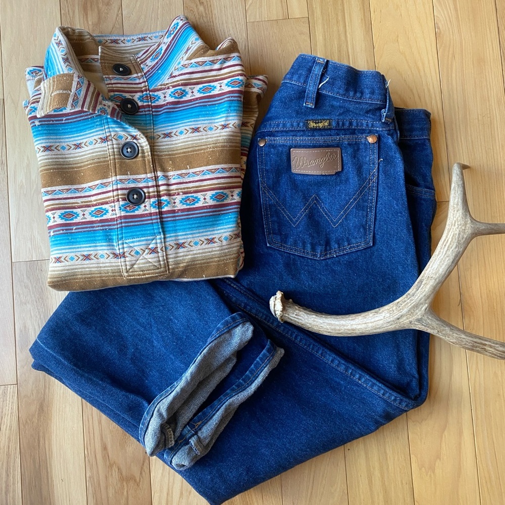 Vintage 90’s USA Wrangler 13MWZ